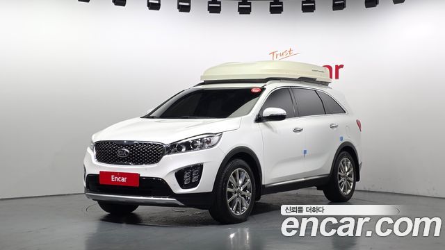 Kia Sorento из Кореи Encar