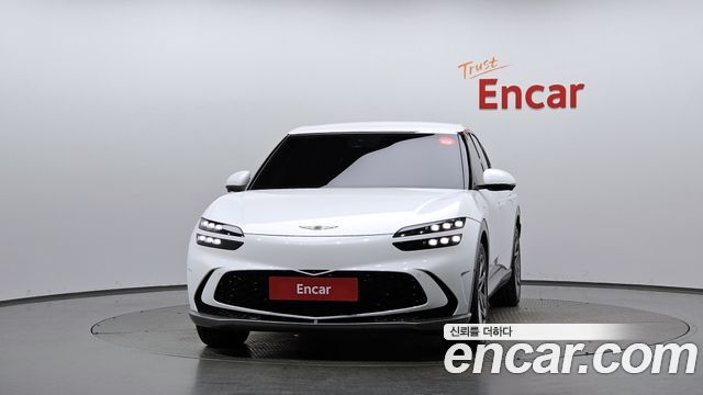 Genesis GV60 из Кореи Encar
