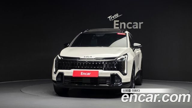 Kia Sportage из Кореи Encar
