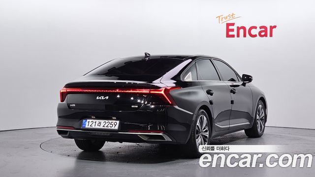 Kia K8 из Кореи Encar