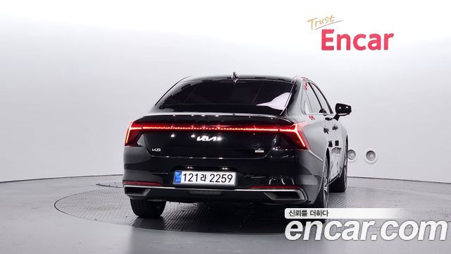 Kia K8 из Кореи Encar