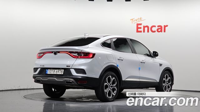 Renault (Samsung) XM3 из Кореи Encar