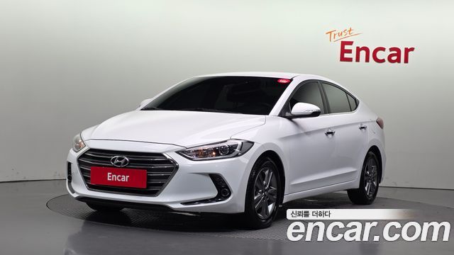 Hyundai AVANTE из Кореи Encar