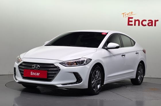 Hyundai AVANTE 1.6 GDI Modern — пробег 93 537 км — фото 1 из 5