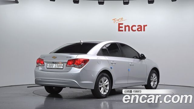 Chevrolet (Daewoo) Cruze из Кореи Encar