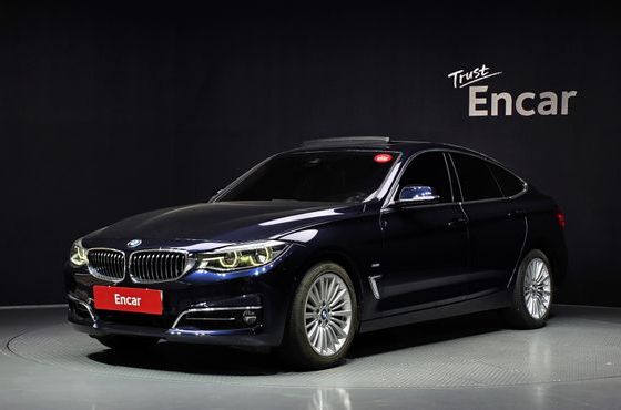 BMW Gran Turismo GT 320d Luxury — пробег 80 881 км — фото 1 из 5