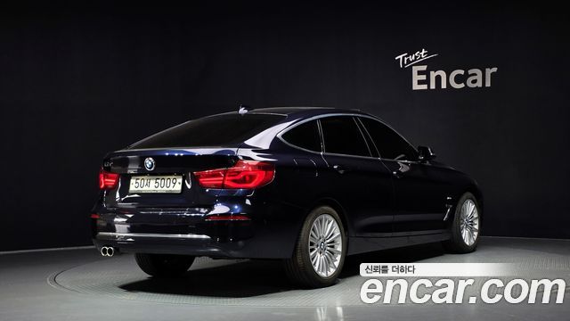 BMW Gran Turismo из Кореи Encar