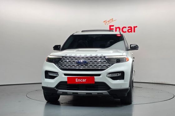 Ford Explorer 2.3 LimIted 4WD — пробег 79 948 км — фото 3 из 5