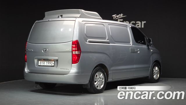 Hyundai Starex из Кореи Encar