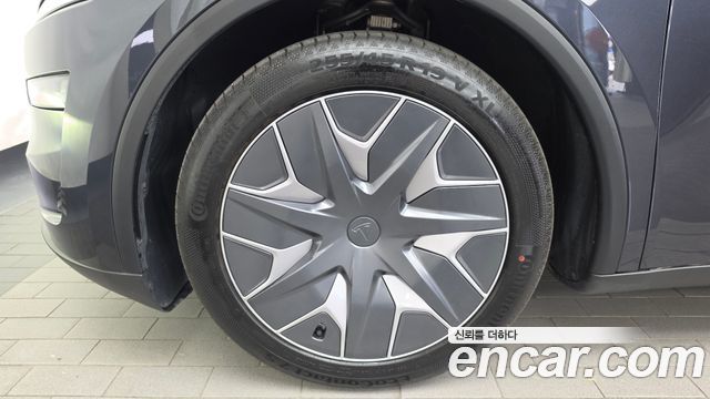 Tesla Model Y из Кореи Encar