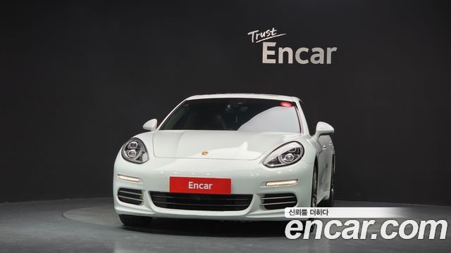 Porsche Panamera из Кореи Encar
