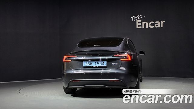 Tesla Model 3 из Кореи Encar