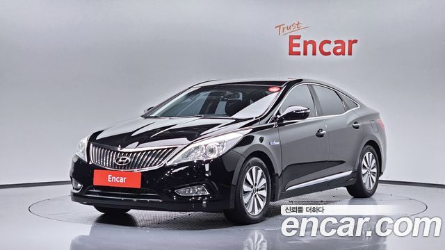 Hyundai Grandeur из Кореи Encar