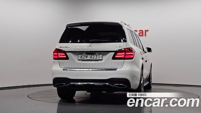 Mercedes-Benz GLS-Class GLS350 d 4MATIC — пробег 83 682 км — фото 4 из 5