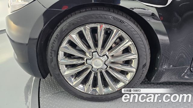 Kia K9 из Кореи Encar