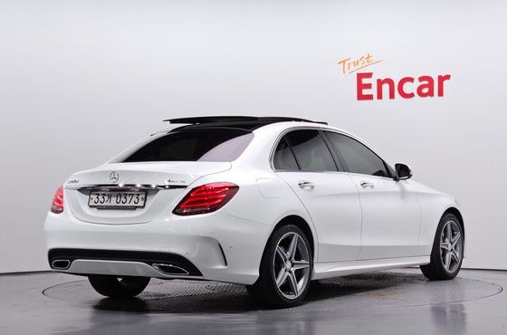 Mercedes-Benz C-Class C250 d 4MATIC — пробег 94 687 км — фото 2 из 5