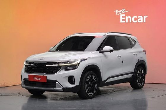 Kia Seltos Gasoline 1.6 Turbo 2WD Signature — пробег 90 090 км — фото 1 из 5