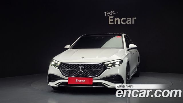 Mercedes-Benz E-Class из Кореи Encar