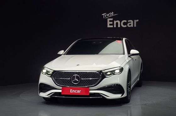 Mercedes-Benz E-Class E300 4MATIC AMG Line — пробег 46 908 км — фото 3 из 5