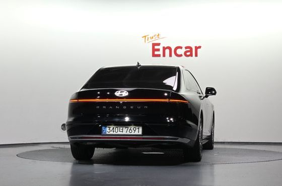 Hyundai Grandeur Exclusive — пробег 115 278 км — фото 4 из 5