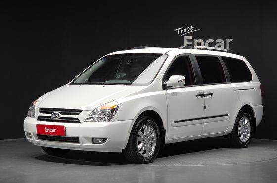Kia Carnival Grand Carnival GLX Deluxe — пробег 20 760 км — фото 1 из 5