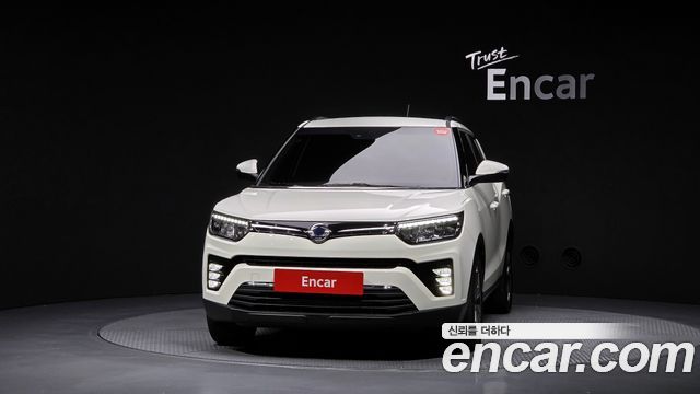 Ssangyong TIBOLI из Кореи Encar