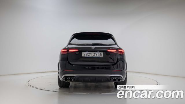 Mercedes-Benz GLC-Class AMG GLC43 4MATIC — пробег 17 153 км — фото 4 из 5