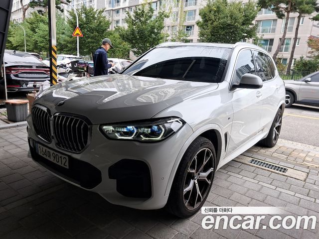 BMW X5 из Кореи Encar