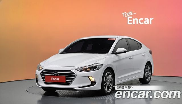 Hyundai AVANTE из Кореи Encar