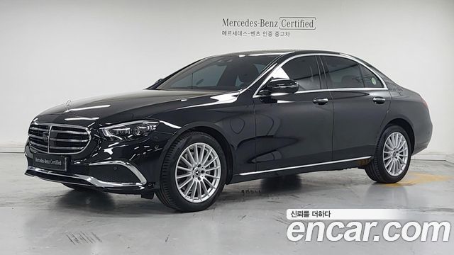 Mercedes-Benz E-Class из Кореи Encar