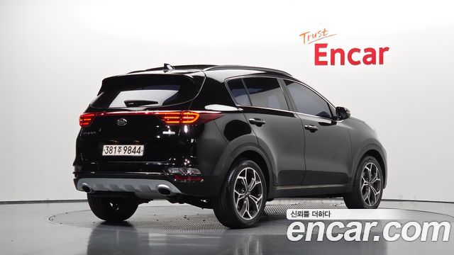 Kia Sportage из Кореи Encar