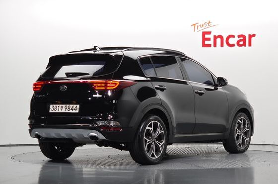 Kia Sportage Diesel 2.0 2WD Prestige — пробег 110 675 км — фото 2 из 5