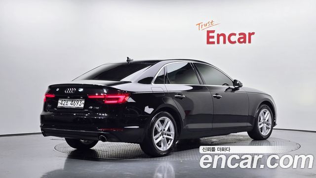 Audi A4 из Кореи Encar