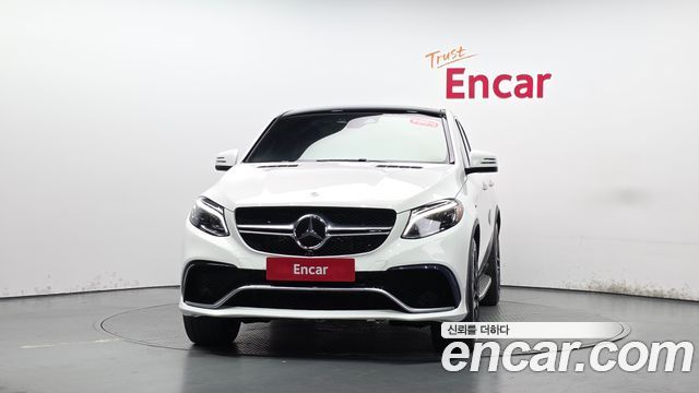Mercedes-Benz GLE-Class из Кореи Encar
