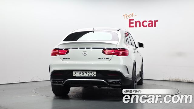 Mercedes-Benz GLE-Class из Кореи Encar