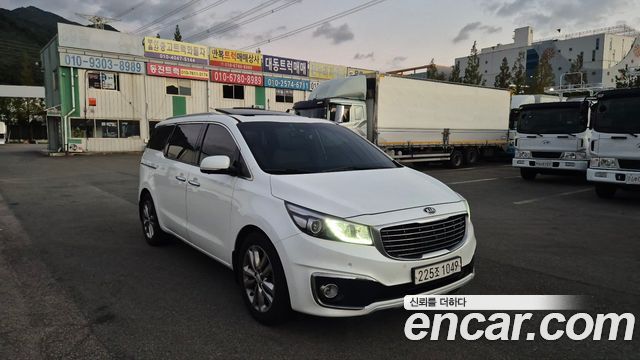 Kia Carnival из Кореи Encar