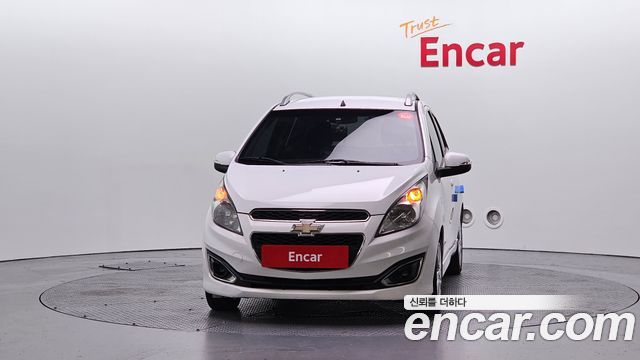 Chevrolet (Daewoo) Spark из Кореи Encar