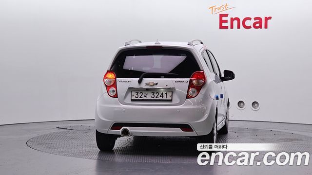 Chevrolet (Daewoo) Spark из Кореи Encar