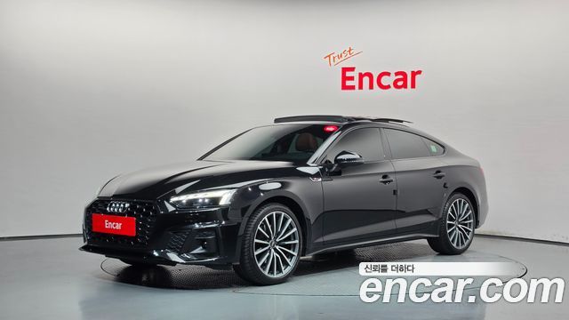 Audi A5 из Кореи Encar