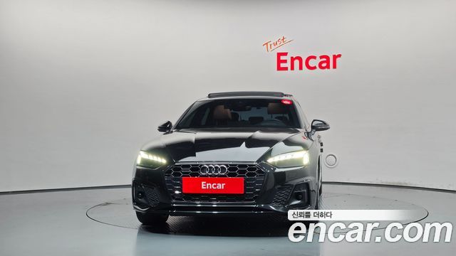 Audi A5 из Кореи Encar