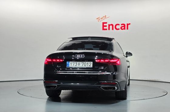 Audi A5 40 TFSI Quattro Premium Sportback — пробег 50 016 км — фото 4 из 5