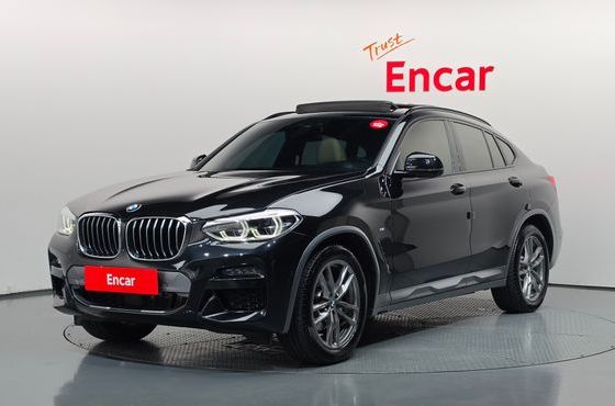 BMW X4 xDrive20i M Sport X — пробег 76 446 км — фото 1 из 5