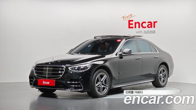Mercedes-Benz S-Class из Кореи Encar