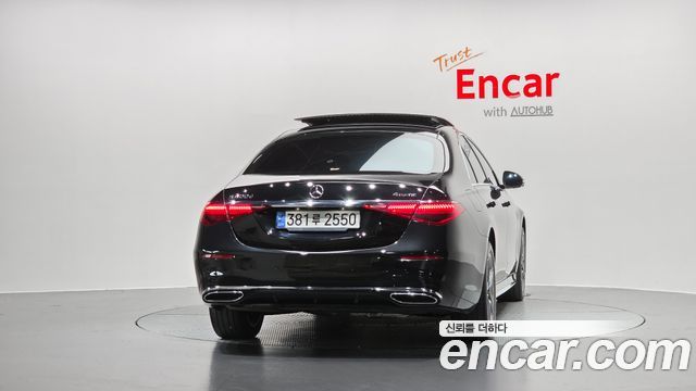 Mercedes-Benz S-Class из Кореи Encar