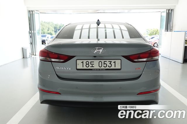 Hyundai AVANTE из Кореи Encar