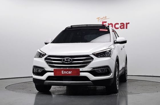 Hyundai Santafe Diesel 2.0 2WD Value Plus — пробег 117 075 км — фото 3 из 5