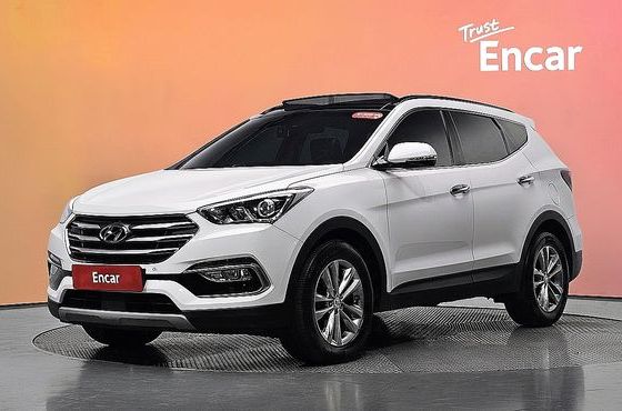 Hyundai Santafe Diesel 2.0 2WD Value Plus — пробег 117 075 км — фото 1 из 5
