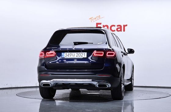Mercedes-Benz GLC-Class GLC220 d 4MATIC — пробег 72 372 км — фото 4 из 5