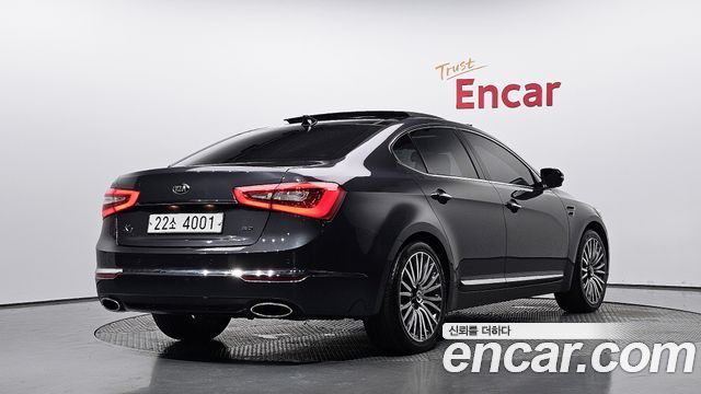 Kia K7 из Кореи Encar
