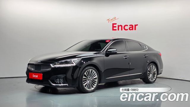 Kia K7 из Кореи Encar